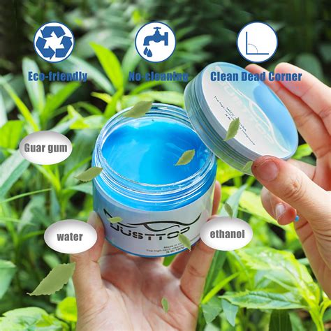 JUSTTOP Universal Cleaning Gel for Car, Detailing Putty Gel Detail Tools Car Interior Cleaner ...