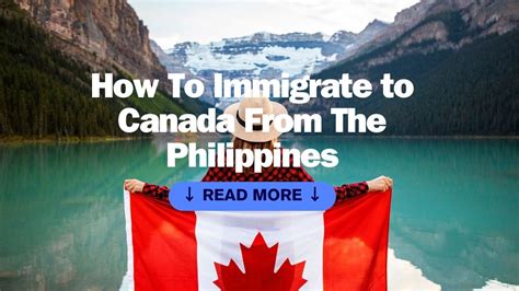 How To Immigrate to Canada From The Philippines - Out of Town Blog