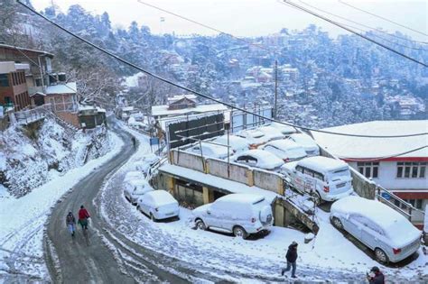 Shimla Snowfall Pictures Photos Videos Himachal pradesh snow tourists These pics will leave you ...