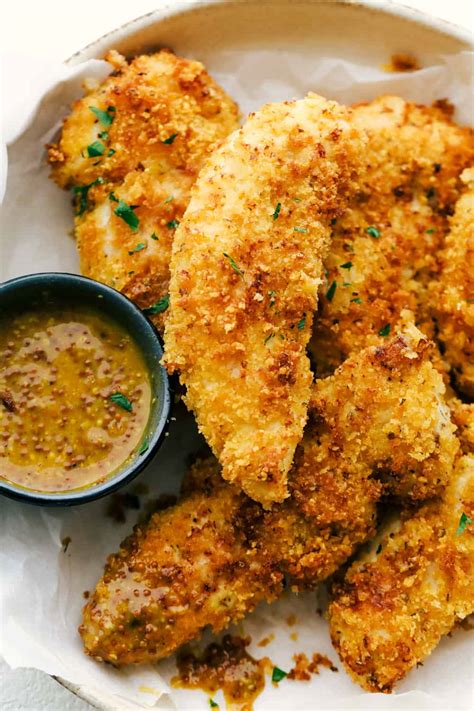 The Best Air Fryer Chicken Tenders Recipe - Optimum Recipes