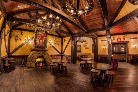 Gaston's Tavern ~ WDW Shutterbug | Tavern decor, Medieval home decor, Dnd room