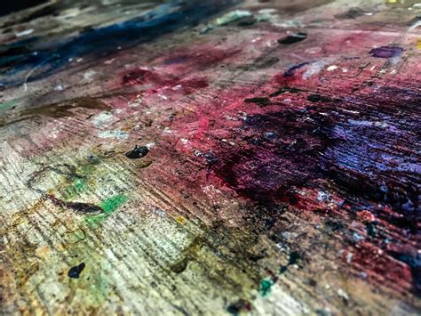 Free stock photo of colourful, paint, wood