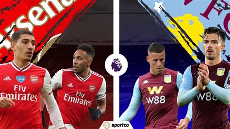 Arsenal vs Aston Villa: Premier League: Match Preview & Prediction