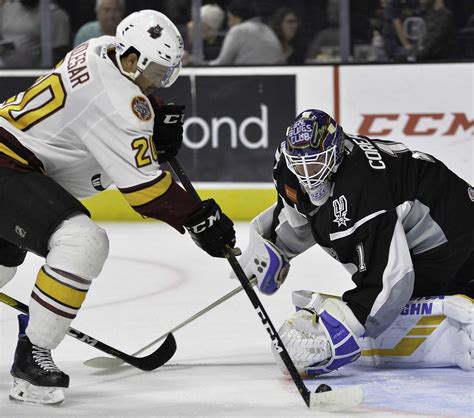 San Antonio Rampage endure rare home shutout against Chicago Wolves