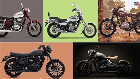 Royal Enfield के अलावा ये भी हैं भारत की बेस्ट क्रूजर बाइक, देखें Top 5 ...