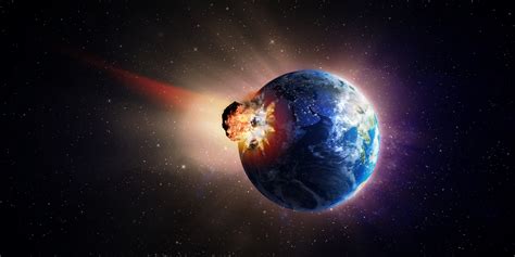 Asteroid Impact On Earth Simulation - The Earth Images Revimage.Org