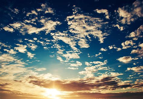 Sunny Sky Wallpaper - WallpaperSafari