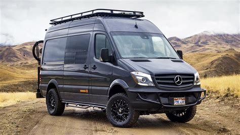 Inside Sync Van's Off Grid Mercedes Sprinter Conversion