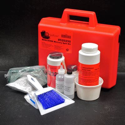 Spilfyter® Mercsorb Mercury Spill Kit - Conney Safety