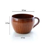 2pcs/Set 250ML Wooden Espresso Latte Art Coffee Cup – BaristaSpace Espresso Coffee Tool ...