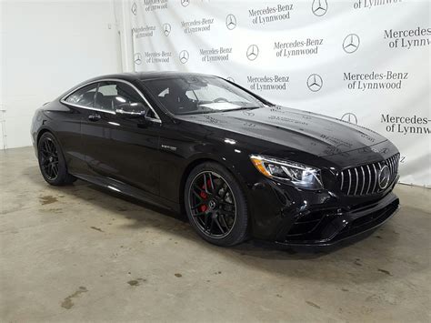 New 2020 Mercedes-Benz S-Class AMG® S 63 4MATIC® Coupe Coupe in Lynnwood #202454 | Mercedes-Benz ...