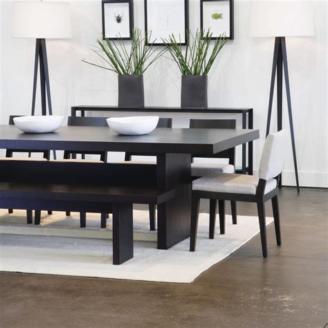 26 Big & Small Dining Room Sets with Bench Seating