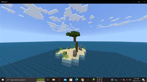 Deserted Island Minecraft Map