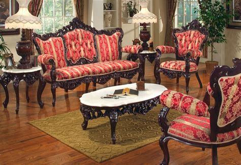 Veronique Sofa Set | Victorian living room furniture, Victorian living room, Victorian furniture