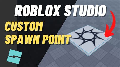 Roblox Studio How to Create and Customize a Spawn Point - YouTube