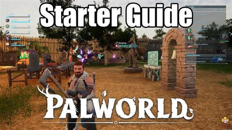 Palworld - Starter Guide: How to Optimize Your Base