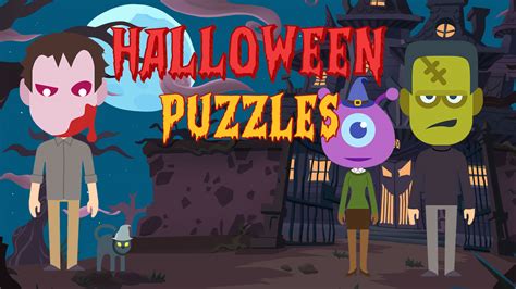 Halloween Puzzles | Play Free Games Online