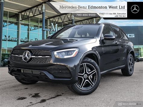 New 2020 Mercedes Benz GLC-Class 300 4MATIC SUV SUV in Edmonton, Alberta