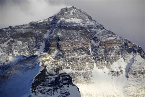 59 Mount Everest North Face Close Up At Sunset From Mount Everest North ...