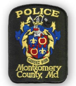 Official patch page, Montgomery County MD