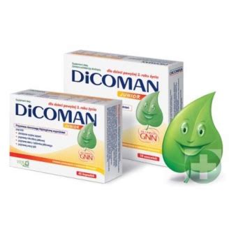 DICOMAN JUNIOR 45 KAPSUŁEK - DomZdrowia.pl