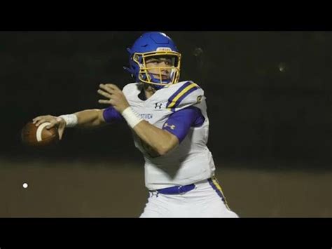 Alabama QB commit Ty Simpson's highschool highlights - Win Big Sports