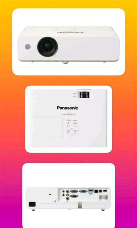 Panasonic Projector, TV & Home Appliances, TV & Entertainment ...