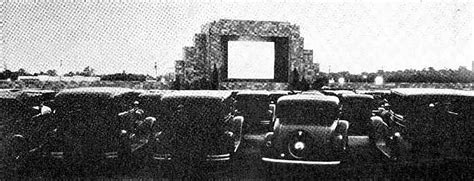 August 6, 1932 - A patent request is made for the drive-in theater ...