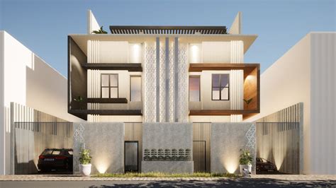 Exterior Renderings,modern House Plan,villa Design,online Drawing ...