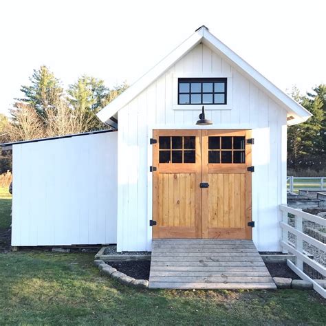 Is It Better to Paint or Stain a Shed? » Tree Farm Design Co.