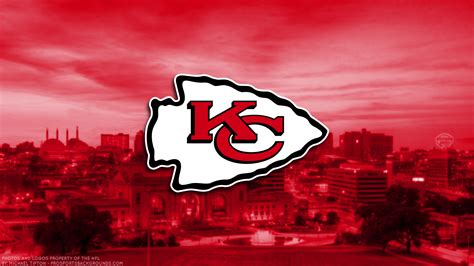 Download NFL Emblem Logo Kansas City Chiefs Sports HD Wallpaper by Michael Tipton