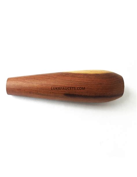 Wooden tap handle Baroko