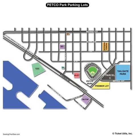 Petco Park Seating Chart | Seating Charts & Tickets