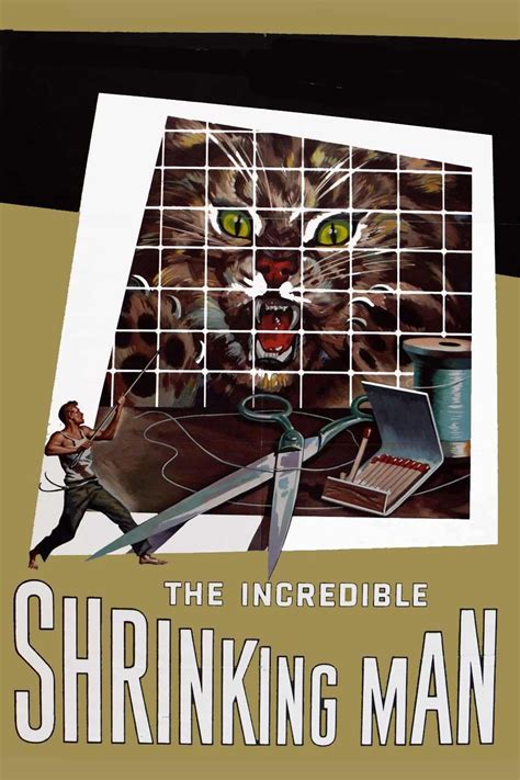 The Incredible Shrinking Man (1957) - Posters — The Movie Database (TMDB)