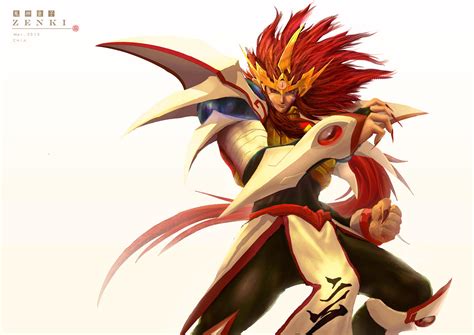 zenki by Chiacheng on DeviantArt