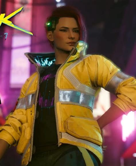 Cyberpunk 2077 Edgerunners Yellow Jacket - Women's New Arrival