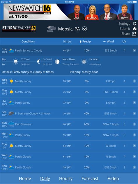 WNEP Stormtracker 16 - Scranton Weather - appPicker