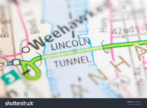 Lincoln Tunnel New York Usa Stock Photo 512929321 | Shutterstock