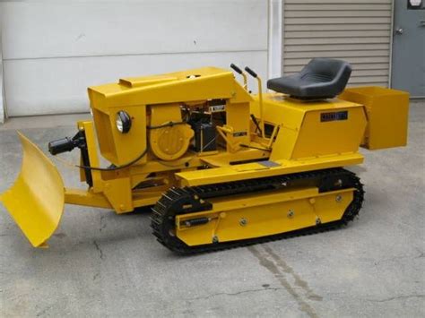 Mini Bulldozer- | Garden tractor pulling, Crawler tractor, Tractors