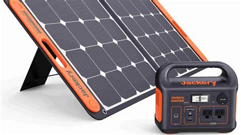 Jackery Explorer 300 + SolarSaga 100 Portable Power Review - DustinAbbott.net