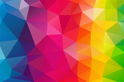 2560x1700 Triangles Colorful Background Chromebook Pixel HD 4k ...