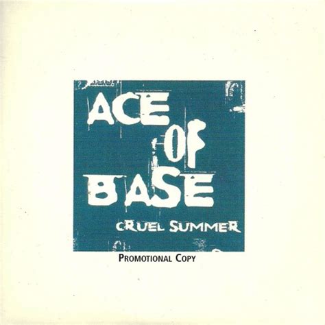 Ace Of Base - Cruel Summer (1998, Cardbox, CD) | Discogs