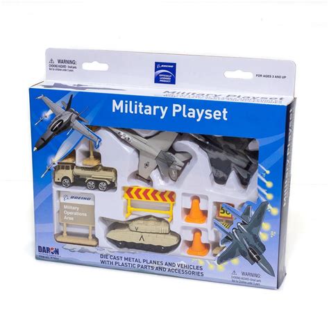 Modern Military Playset