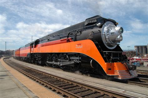 Southern Pacific "Daylight" Lima 4-8-4 Steam Locomotive- (I saw this beautiful beast not a few ...