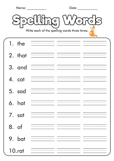 Spelling Games For First Graders