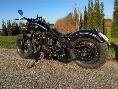 Softail custom bobber Harley Davidson - Chopperlab