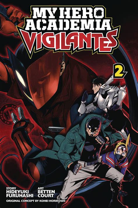 Buy TPB-Manga - My Hero Academia Vigilantes vol 02 GN Manga - Archonia.com