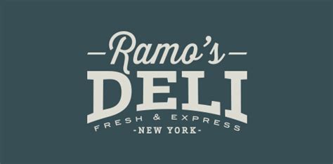 Ramo’s Deli | LogoMoose - Logo Inspiration