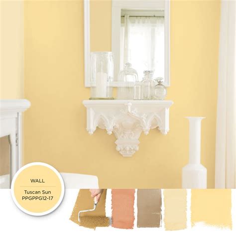 Muted Yellow Paint Colors