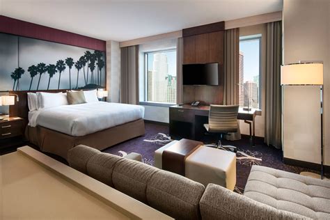 Residence Inn Los Angeles L.A. LIVE King Studio Suite #Enjoy, #hotels, #comfortable, Two Bedroom ...